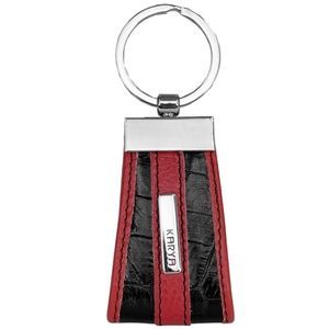 Leather keychain by Karya (Turkey).