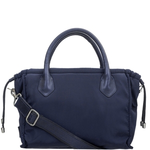 Жіноча текстильна сумка з натуральною шкірою Vanessa Scani V048-101 Navy Blue