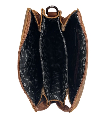 Мужская сумка Karya (Турция) из натуральной кожи.