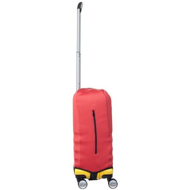 Чехол защитный для малого чемодана из неопрена S 8003-5 Коралловий