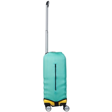 Чехол защитный для малого чемодана из дайвинга S 9003-1 Мятный