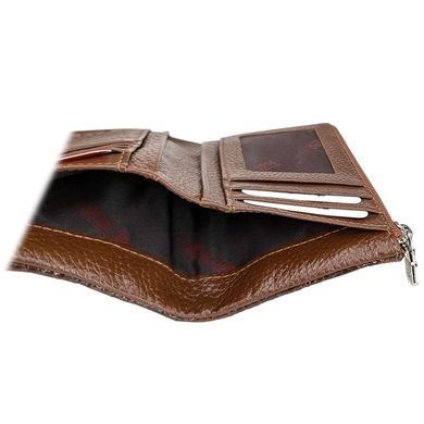 Women's wallet by Karya (Turkey) made of genuine leather.