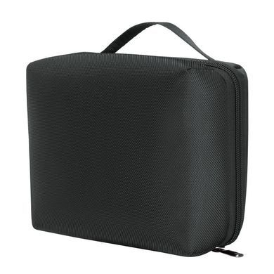Wenger XE Multi-purpose Organizer/Toiletry Bag for Cables and Small Items Wt653868 Black