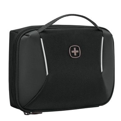 Wenger XE Multi-purpose Organizer/Toiletry Bag for Cables and Small Items Wt653868 Black