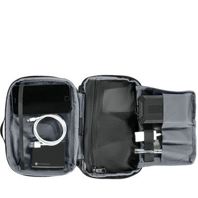 Wenger XE Multi-purpose Organizer/Toiletry Bag for Cables and Small Items Wt653868 Black