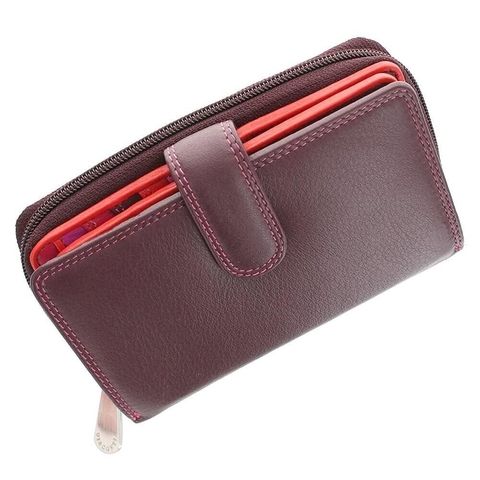 Brown Bi Fold Ladies Leather Wallet, For Daily, Card Slots: 4 at Rs  650/piece in Jaipur
