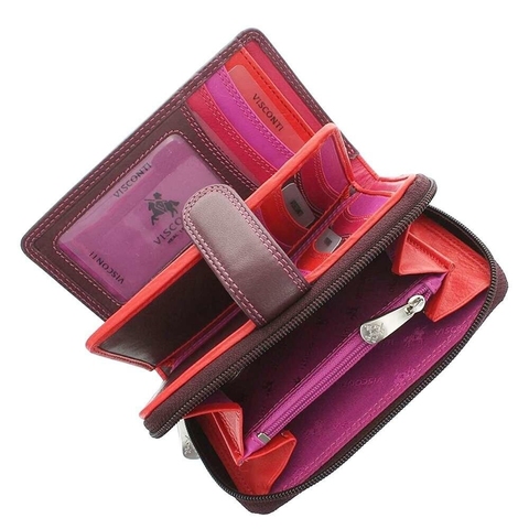 Women s wallet Visconti England made of genuine leather. Article