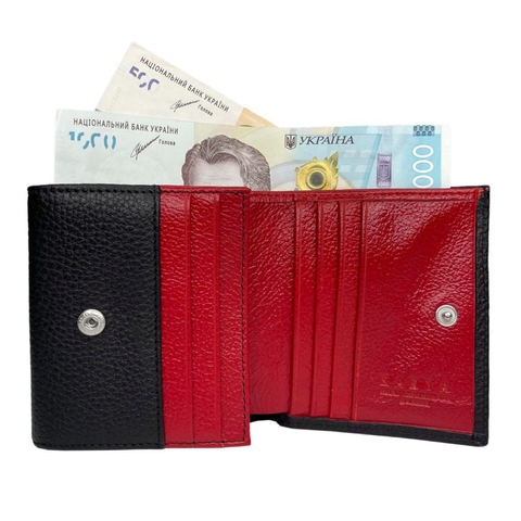 Women's wallet Karya (Turkey) made of genuine leather. Article ...