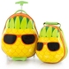 Дитяча валіза Heys Travel Tots пластикова на 2 колесах He13030-3198-00 Pineapple + рюкзак