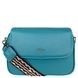 Karya women's bag made of genuine grained leather KR2567-925 turquoise