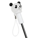 Парасолька-тростина дитяча Fulton Junior-4 Panda C724-027073 (Білий із чорним)