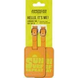 Набор адресных ячеек American Tourister Ta MF3*009;02 Print Sun Surf Repeat (2 шт)