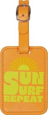 Set of address tags American Tourister Ta MF3*009;02 Print Sun Surf Repeat (2 pcs)