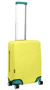 Protective cover for a small suitcase from diving S 9003-6 yellow