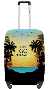 Protective cover for medium diving suitcase M Lets Go 9002-0426