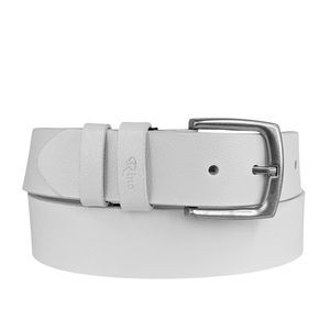 Women's belt by Rino (Turkey) made of genuine leather.