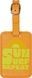 Set of address tags American Tourister Ta MF3*009;02 Print Sun Surf Repeat (2 pcs)