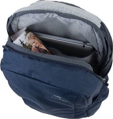 Backpack by Deuter (Germany).