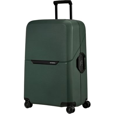 Чемодан пластиковый на защелках samsonite