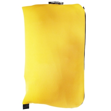 Protective cover for a small suitcase from diving S 9003-6 yellow