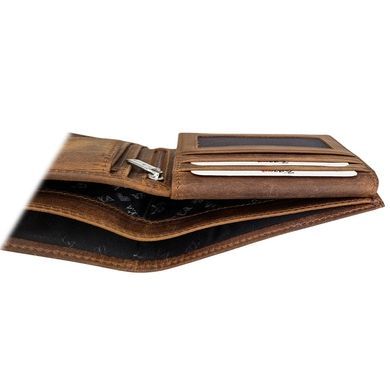 Men's wallet by Karya (Turkey) made of genuine leather.