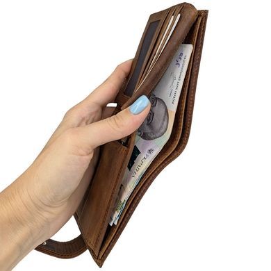 Men's wallet by Karya (Turkey) made of genuine leather.