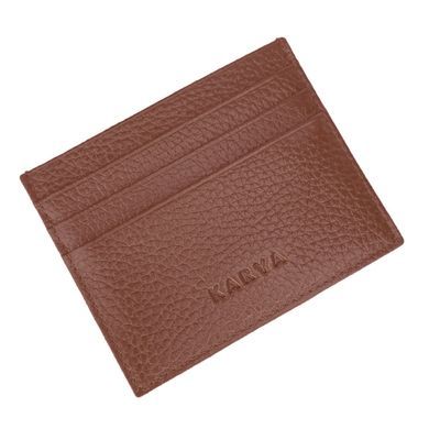 Кредитница Karya (Турция) кожаная.