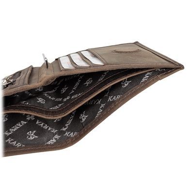 Men's wallet by Karya (Turkey) made of genuine leather.