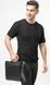 Bond NON grain leather zip folder BN1419-281 black
