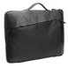 Bond NON grain leather zip folder BN1419-281 black