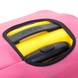 Protective cover for a medium suitcase made of neoprene M 8002-8 Hot pink