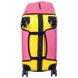 Чохол захисний для середньої валізи з неопрена M 8002-8 Яскраво-рожевий