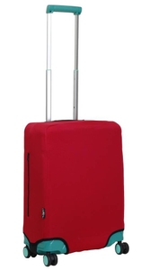 Protective cover for a small suitcase from diving 9003-33 red