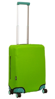 Neoprene protective cover for a small suitcase S 8003-36 Lime