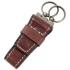 Leather key rings