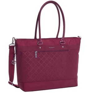 Жіноча сумка з відділенням для ноутбуку Hedgren Diamond Star 15,6" Tote Zircon L HDST04L/620-01 Червоний