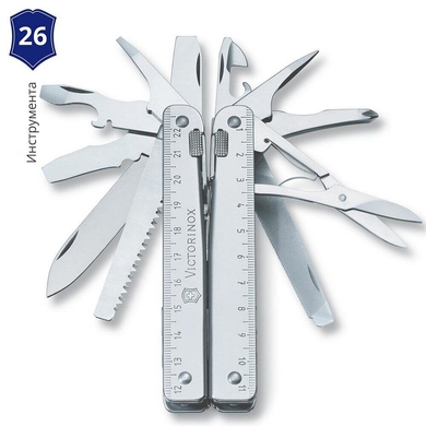 Складной нож Victorinox (Швейцария) из серии SwissTool.