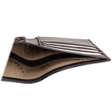 Men's wallet by Tergan (T&uuml;rkiye) made of genuine leather.