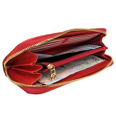 Women's wallet by Tergan (T&uuml;rkiye) made of genuine leather.