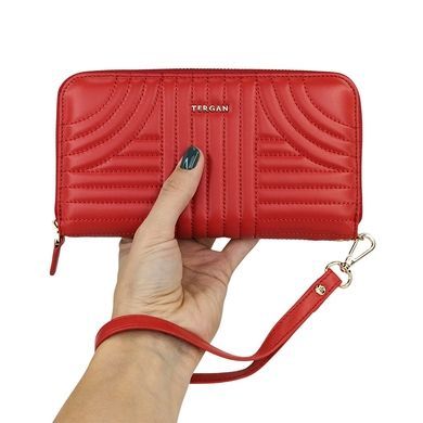 Women's wallet by Tergan (T&uuml;rkiye) made of genuine leather.