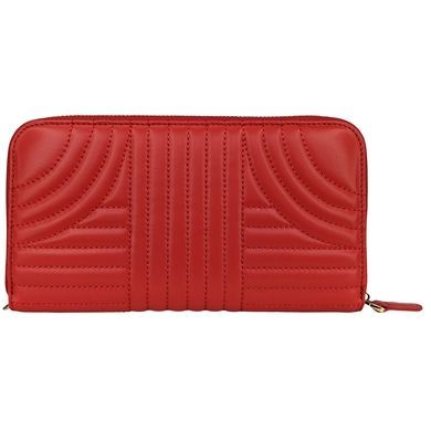 Women's wallet by Tergan (T&uuml;rkiye) made of genuine leather.