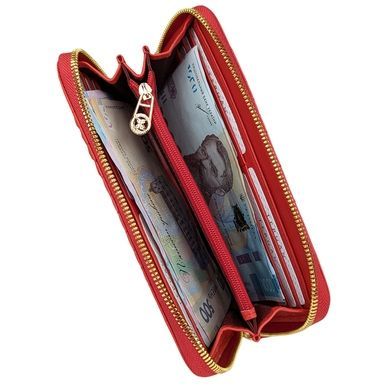 Women's wallet by Tergan (T&uuml;rkiye) made of genuine leather.