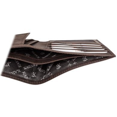 Men's wallet by Karya (Turkey) made of genuine leather.