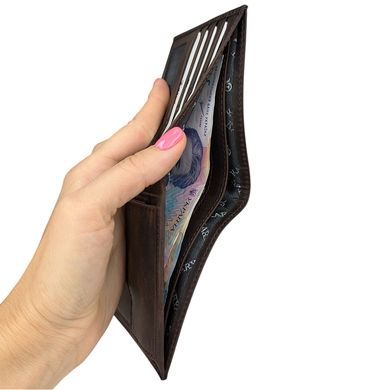 Men's wallet by Karya (Turkey) made of genuine leather.