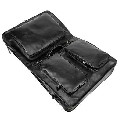 Tony Bellucci TB5262-KR-01 Black Leather Garment Bag