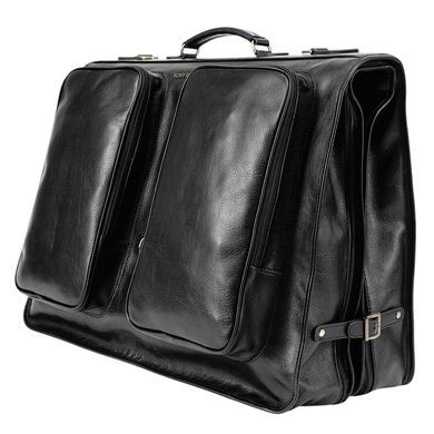 Tony Bellucci TB5262-KR-01 Black Leather Garment Bag