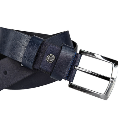 Men's belt by Bond NON (Turkey) made of genuine leather.
