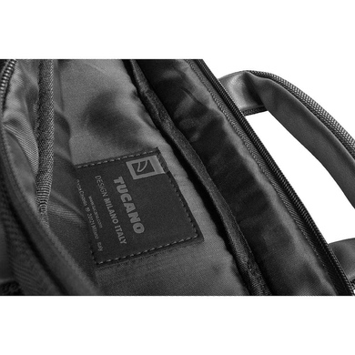 Текстильна сумка Tucano (Італія) з колекції Free&Busy. Артикул: BFRBUB15-BK
