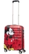 Валіза American Tourister Wavebreaker Disney з ABS пластику на 4-х колесах 31C*001 Mickey Comics Red мала