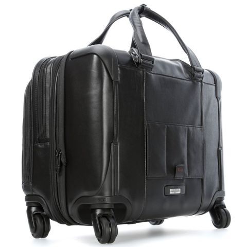 Tumi (USA) case-pilot from the ALPHA 2 LEATHER BUSINESS collection